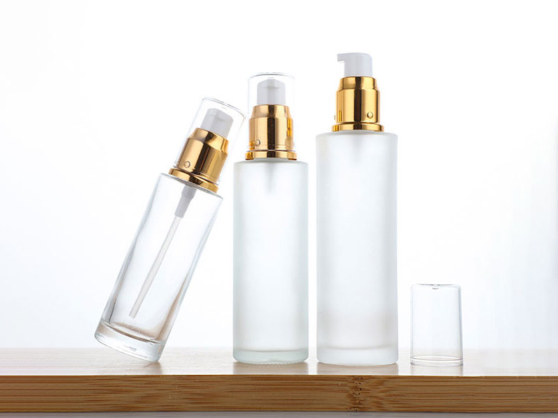 Glass Lotion Bottles