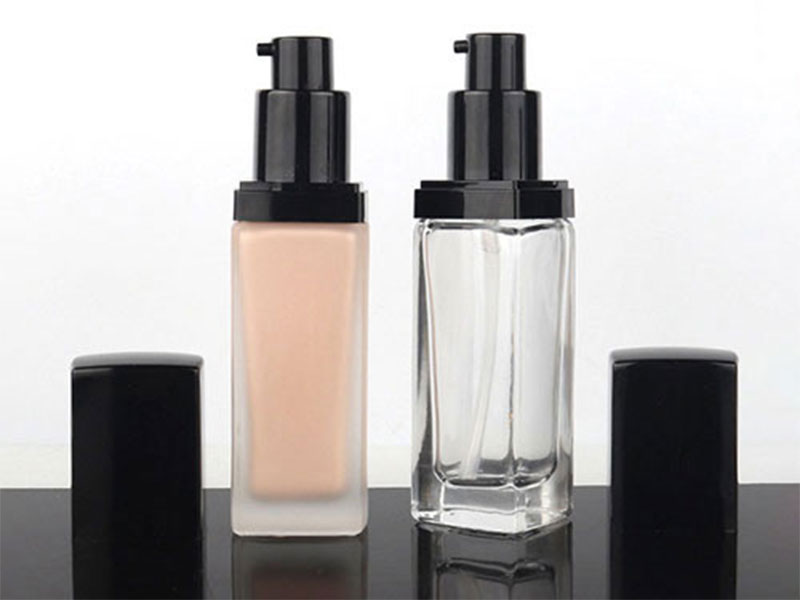 Glass Foundation Bottles