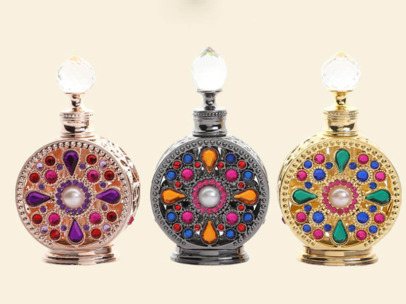 Glass Attar Bottles