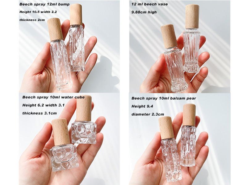 Perfume Bottle Travel Portable 10 ml Sample Bottle