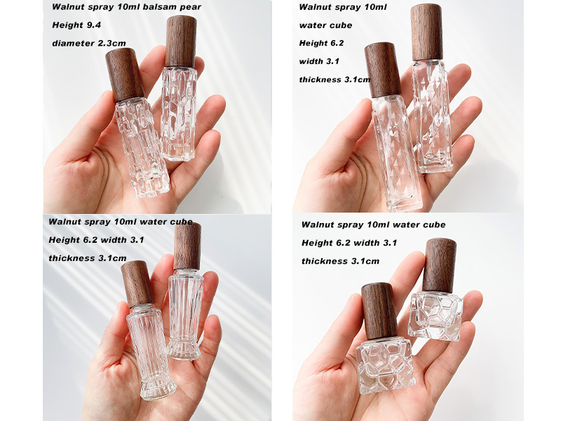 Perfume Bottle Travel Portable 10 ml Sample Bottle