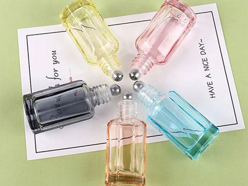 Clear Glass Roller Bottles