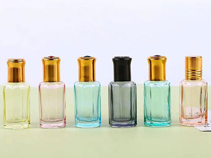 Clear Glass Roller Bottles