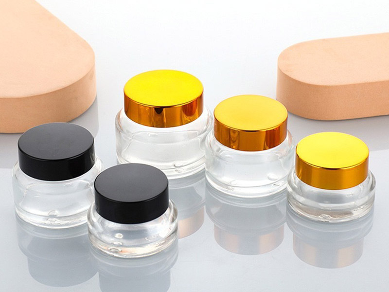 4 Reasons to Choose Glass Cosmetic Packaging Cream Jar