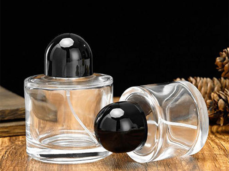 Cylinder Perfume Bottles