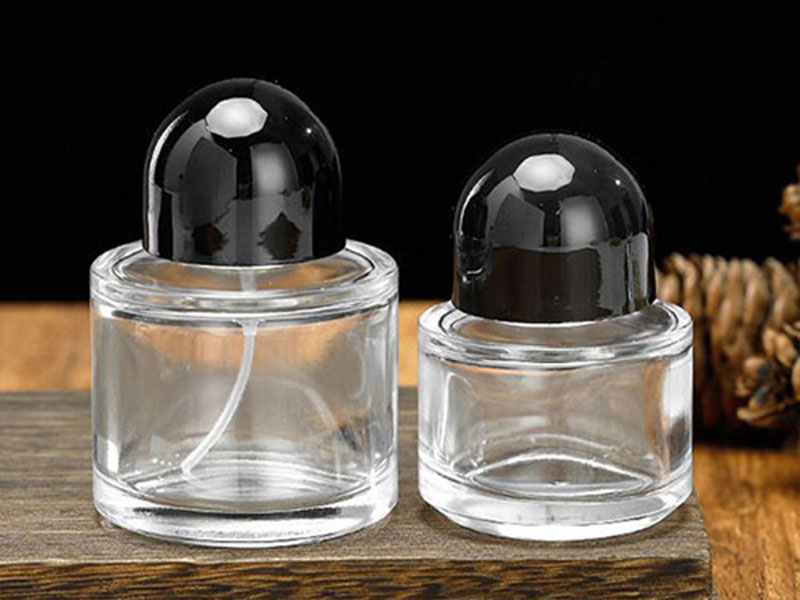 Cylinder Perfume Bottles