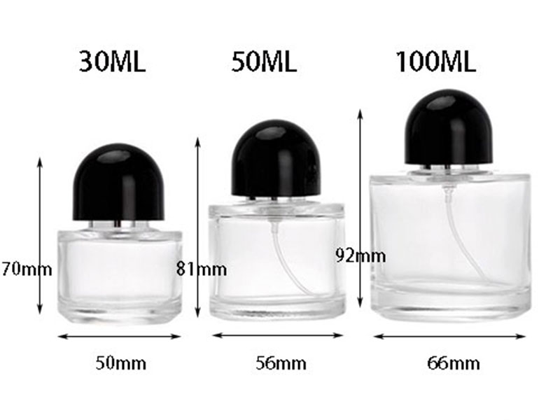 Cylinder Perfume Bottles