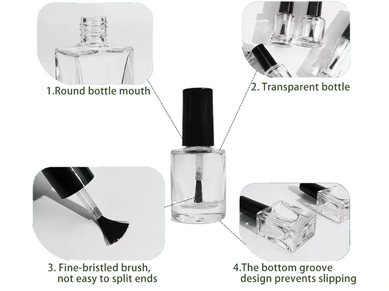 Empty Nail Polish Bottles Wholesale