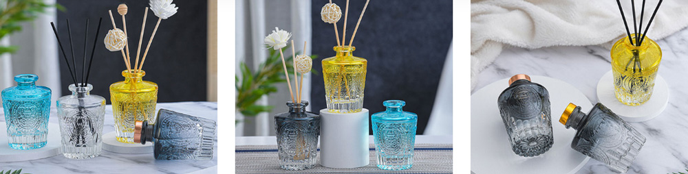 Empty Reed Diffuser Bottles