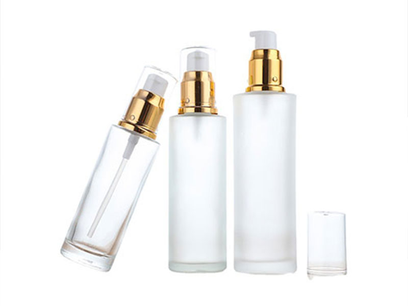 Glass Lotion Bottles for Cosmetic