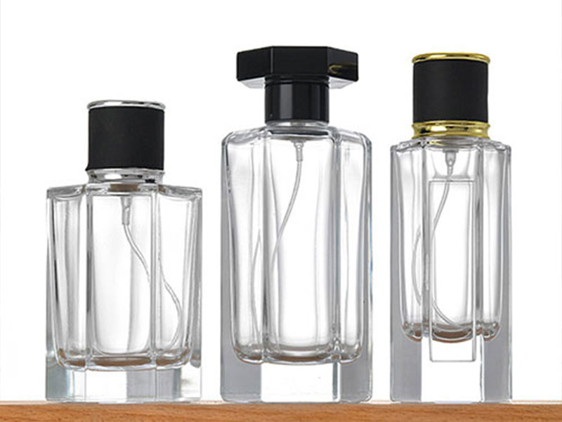 Hexagonal Perfume Bottles