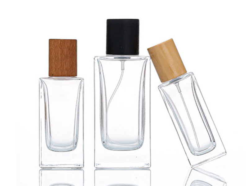 Rectangular Perfume Bottles