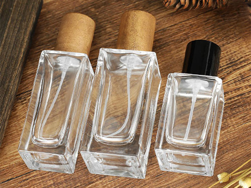 Rectangular Perfume Bottles