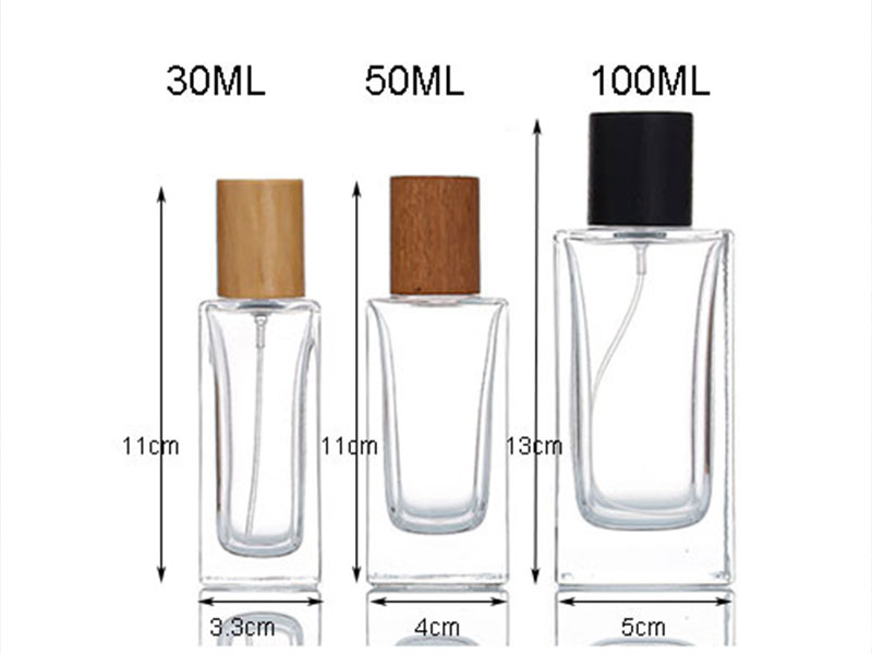 Rectangular Perfume Bottles