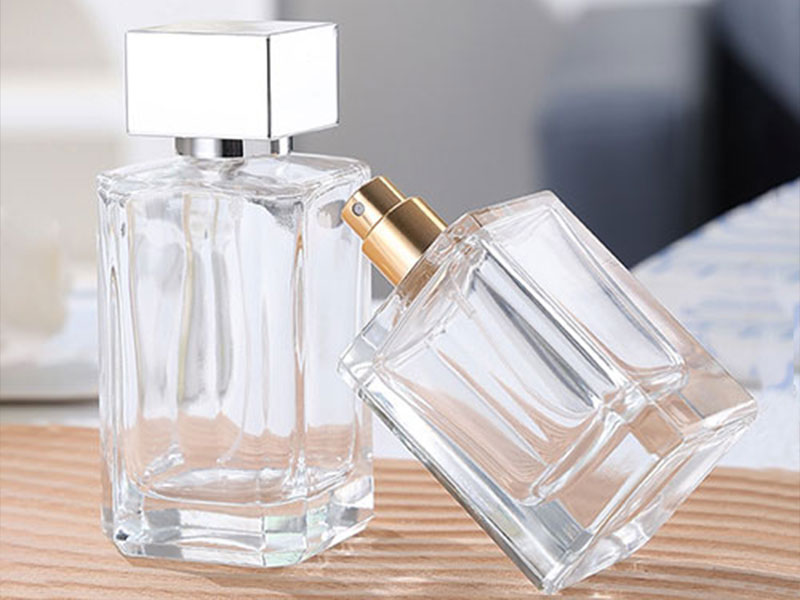 Rectangular Perfume Bottles