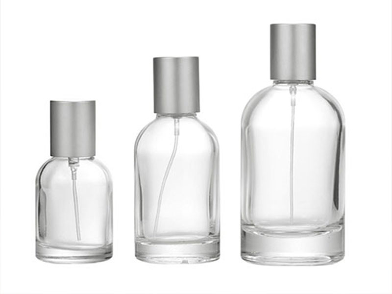 Round Glass Perfume Bottles