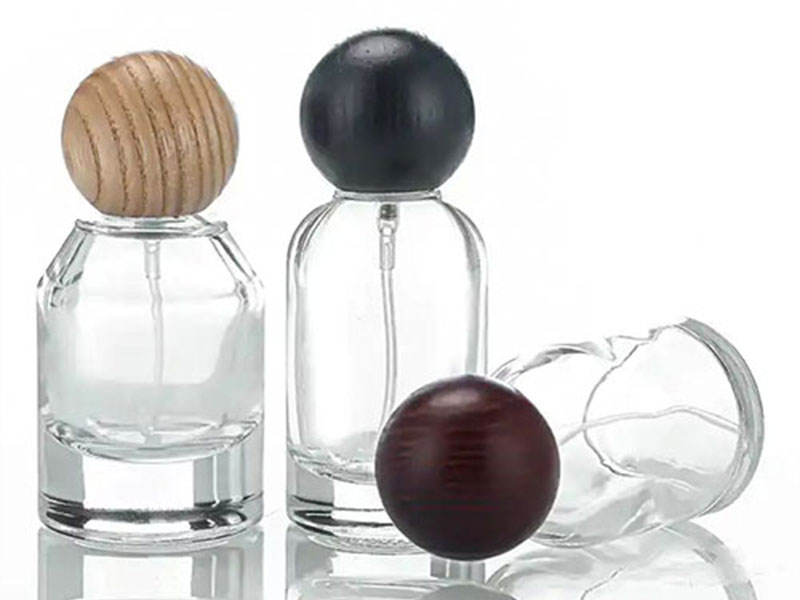 Round Glass Perfume Bottles