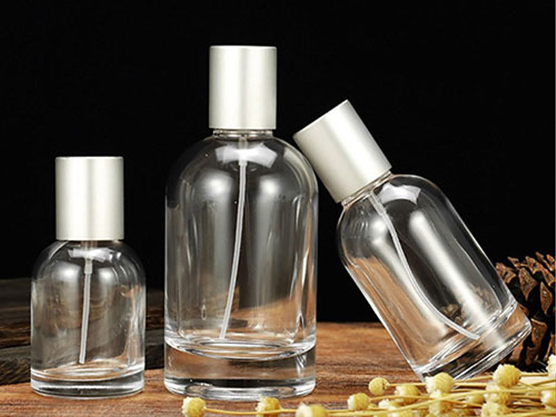 Square Glass Perfume Bottles