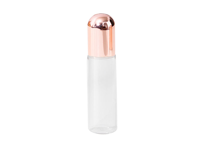 Exquisite mini glass roller perfume essential oil bottle 5ml