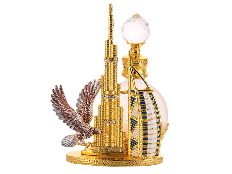 Middle East hot selling glass perfume empty bottle