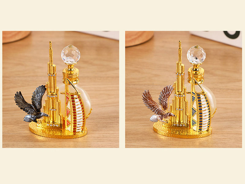 Middle East hot selling glass perfume empty bottle