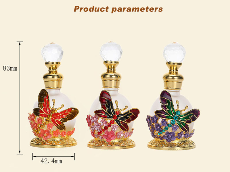 15ML Berlin Girl Glass Perfume Bottle Arabic Style2