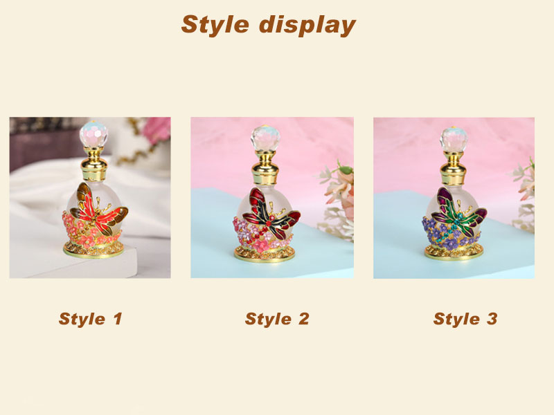 15ML Berlin Girl Glass Perfume Bottle Arabic Style