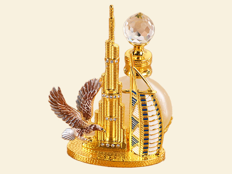 Middle East hot selling glass perfume empty bottle4