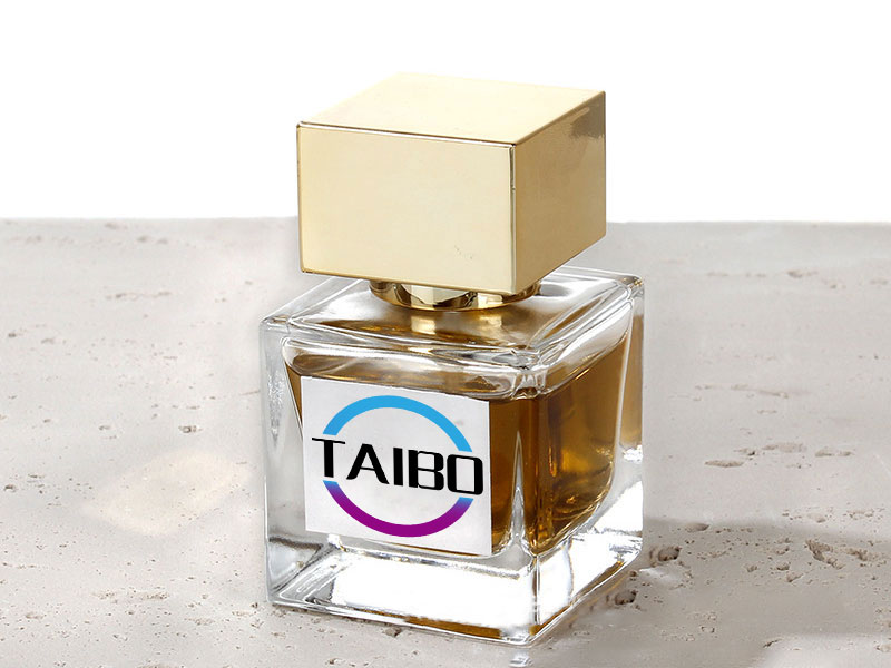 Classic Square  Thickened Glass Perfume Spray Bottle