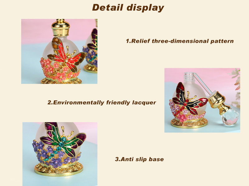 15ML Berlin Girl Glass Perfume Bottle Arabic Style