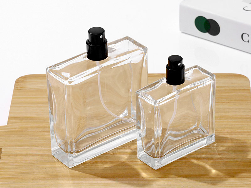 Empty Glass Perfume Bottles