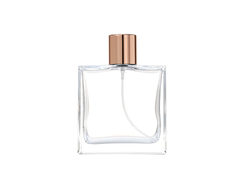 50ML 100ML Empty Square Perfume Bottles