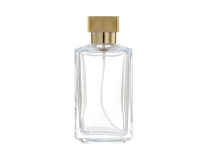 Glass Transparent Perfume Bottle