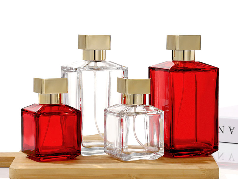 Perfume Bottle Transparent