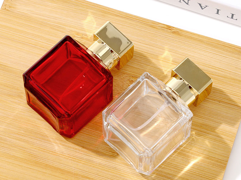 Transparent Perfume BottleS