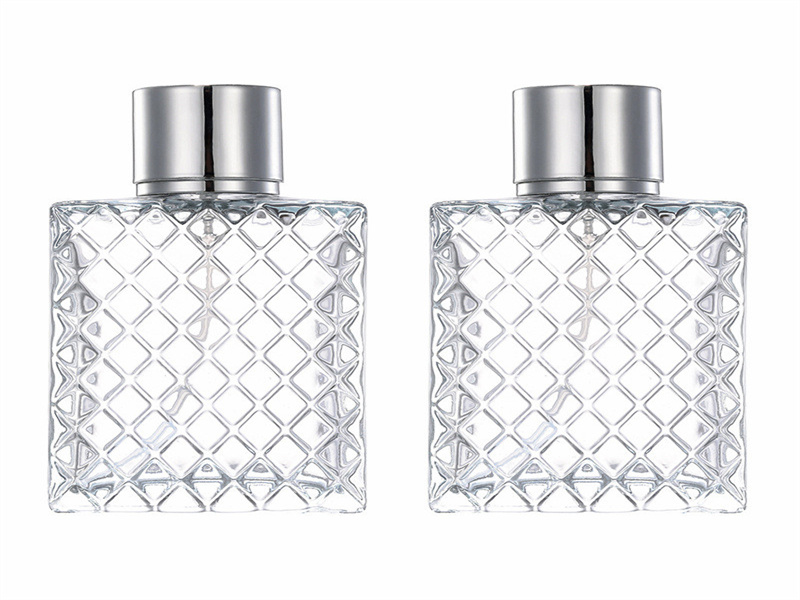 100Ml Square Perfume Bottle