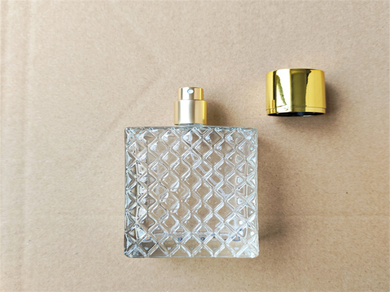 100Ml Square Perfume Bottle