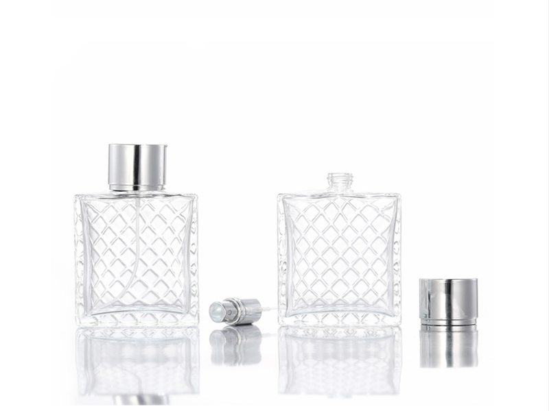 100Ml Square Perfume Bottle