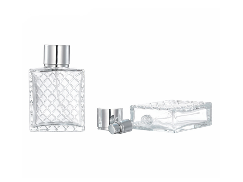 100Ml Square Perfume Bottle