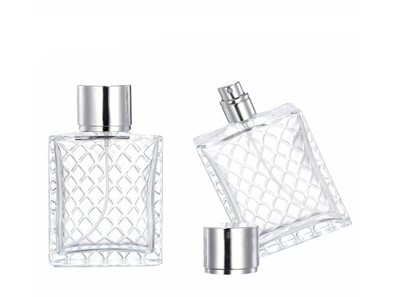 100Ml Square Perfume Bottle