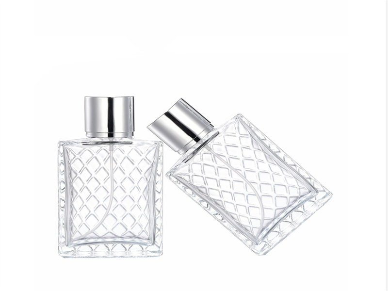 100Ml Square Perfume Bottle