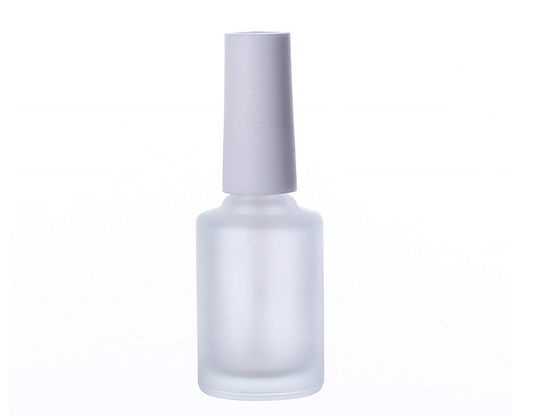 10ML Frosted Glass Nail Polish Bottle