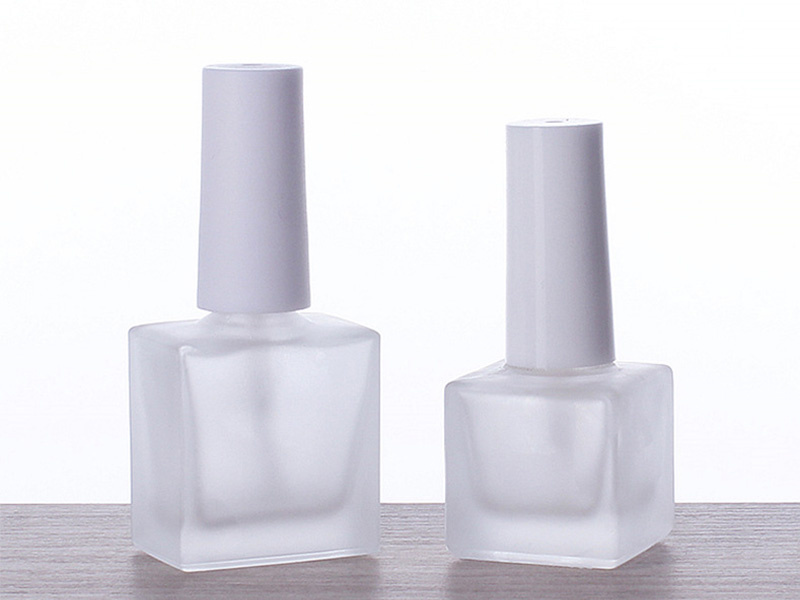 10ML Frosted Glass Nail Polish Bottle