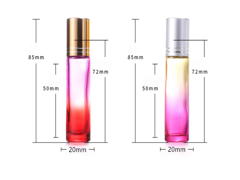 10ml Glass Roller Bottles