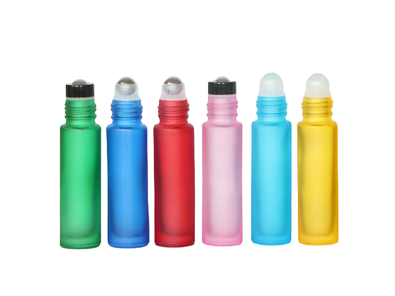 10ml Colorful Portable Roller Ball Bottles