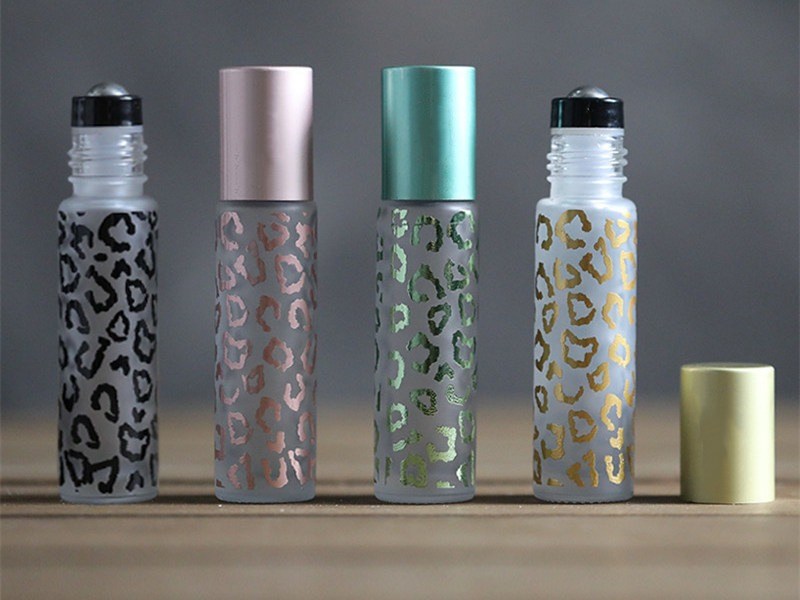 Leopard print 10ml Roller Bottles