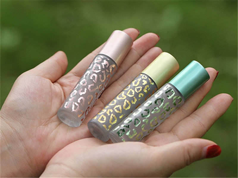 Leopard print 10ml Roller Bottles