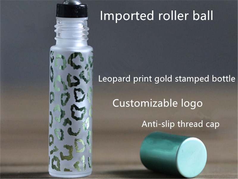 Leopard print 10ml Roller Bottles