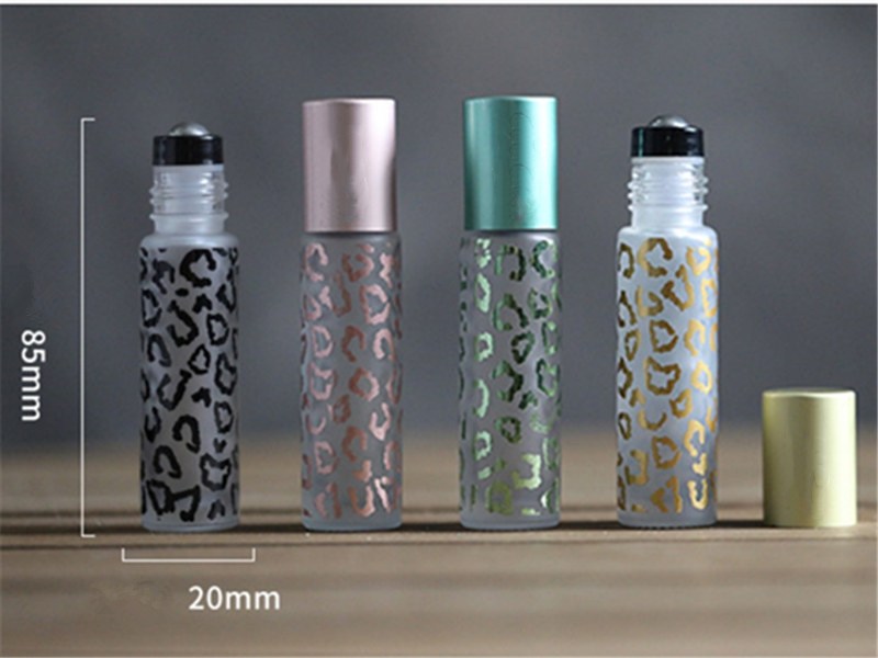 Leopard print 10ml Roller Bottles