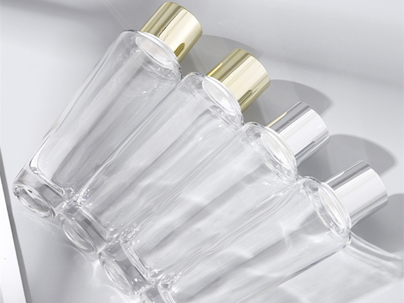 150ml large capacity glass lotion bottle